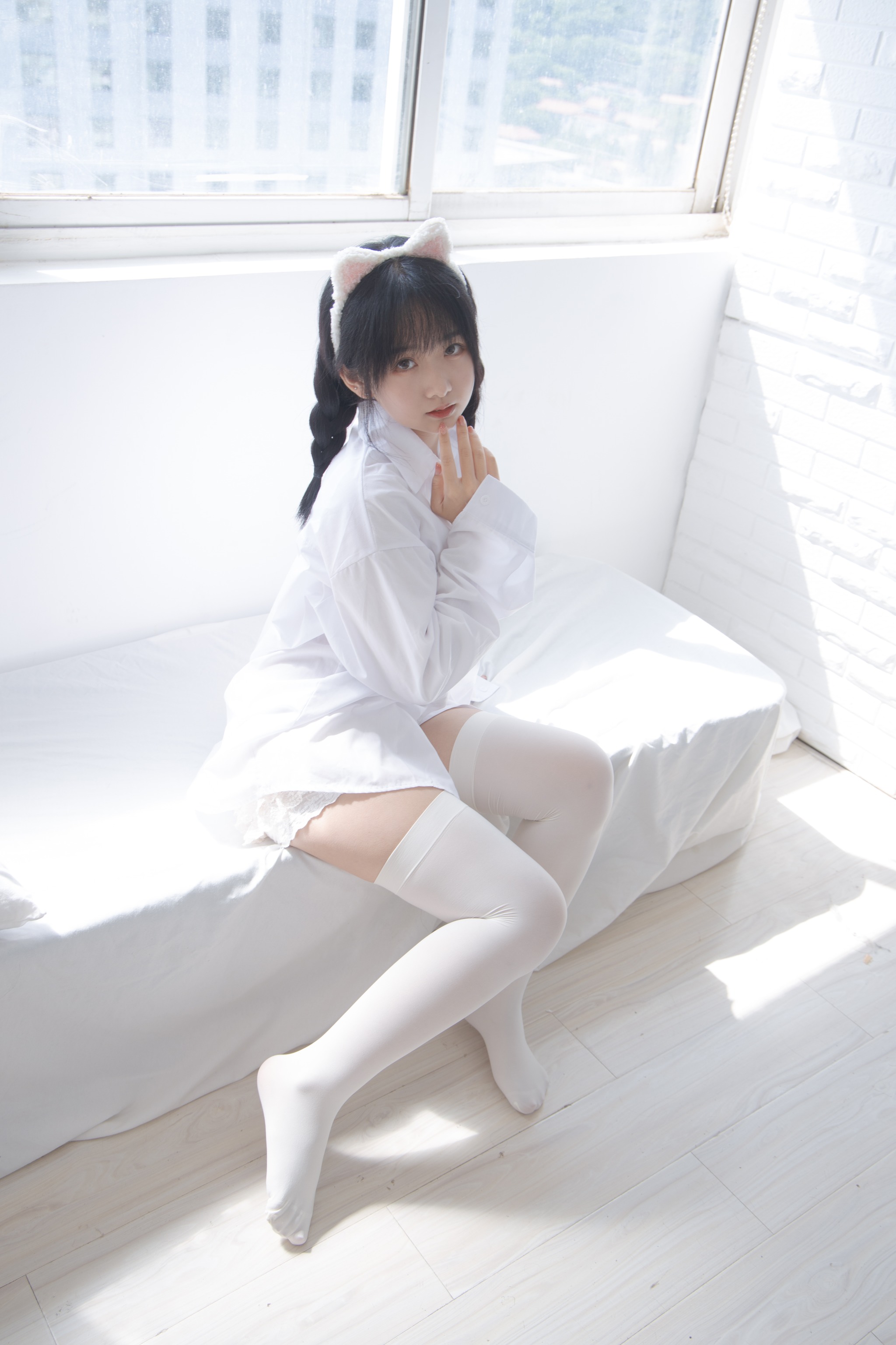 图片[1]-少女秩序 – NO.012 EXVOL.12 猫猫[29P]-XikXak
